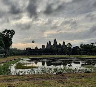 Angkor Wat Tempel 