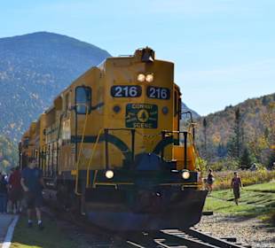 Fahrt mit dem Notch Train