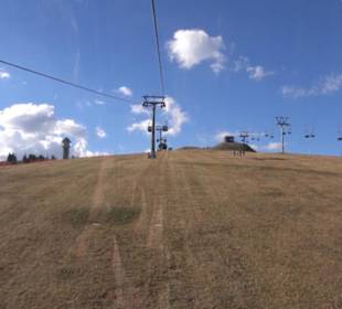 Auffahrt Feldbergbahn