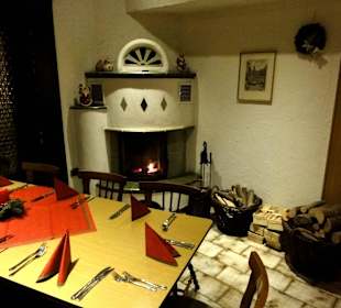 Blick in die Wirtsstuben des "Krug"