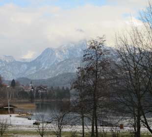 Spaziergang am Weissensee