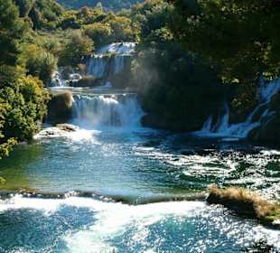Krka- Wasserfälle