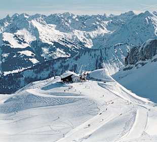 Skigebiet Salzstiegl