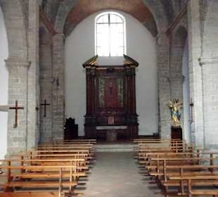Im Oratorium der Kathedrale