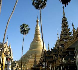 Shwedagon Pagode