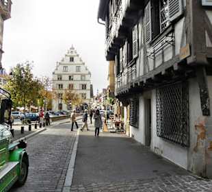 Der kleine Zug in Colmar