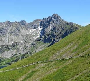 Wanderung auf dem Berg