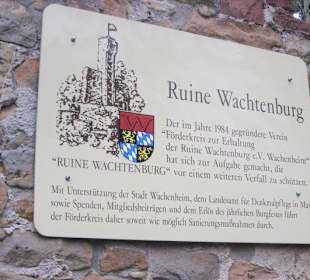 Ruine Wachtenburg