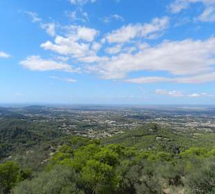 San Salvador; Blick über ganz Mallorca