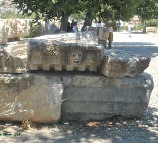 Felsengräber / Ruinen