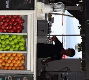 Theke am Strandrestaurant