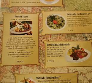 Speisekarte