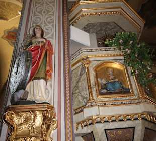 Heiligenstatue