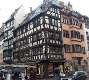 Wunderschöne Fachwerkhäuser in der Altstadt