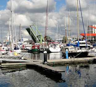 Impressionen vom Streifzug durch die Marina