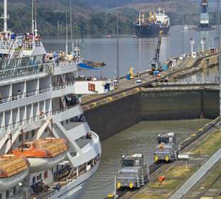 Panama Canal Miraflores Locks