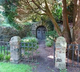 Gruft auf dem Mühlenfriedhof
