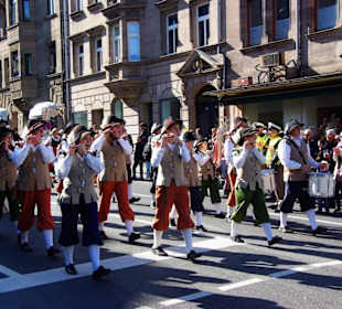Wagnertanzgilde Bad Windsheim Spielmannszug
