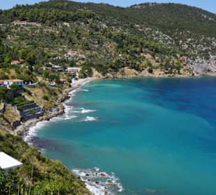 Plaża Glysteri - 40 minut od hotelu