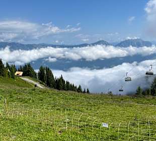 Wandern Haus im Ennstal