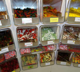 Rundgang durch den Haribo-Store