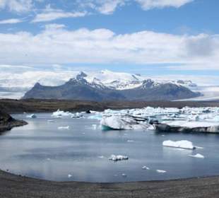 Jokulsarlon Iceland glacier lagoon 