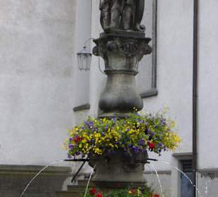 Martin von Tours vor der Martinskirche