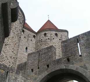 Burg von Carcassonne