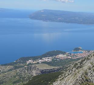 Biokovo Gebirge