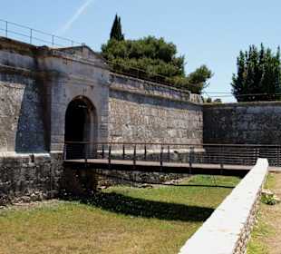 Хорватия,пула,венецианская крепость