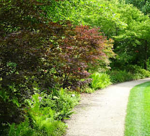 Rundgang durch den Park der Gärten
