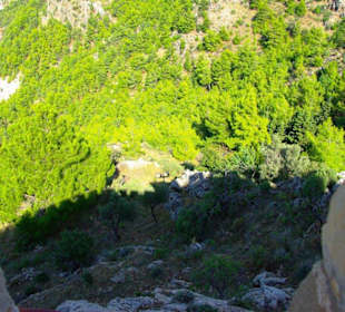 Burg von Alanya (Ic Kale) An&/Abfahrt