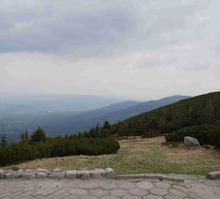 Berg Schneekoppe/Śnieżka