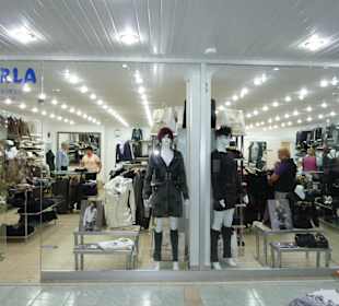 Einen Blick in die Boutique Marla