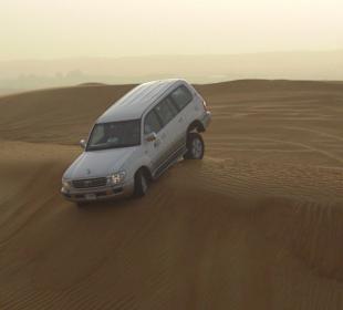 Die Wüstensafari