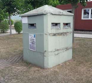 Ein Original Betonhäuschen