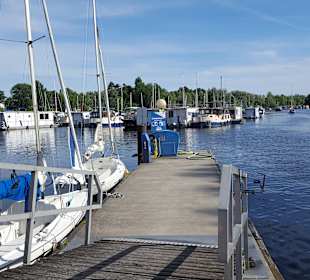 Yachthafen Rechlin