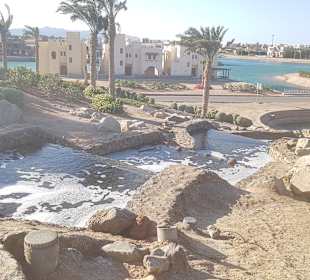 Lagunenfahrt durch El Gouna