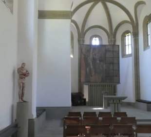 Die Kapelle von Burg Salzburg, Bad Neustadt
