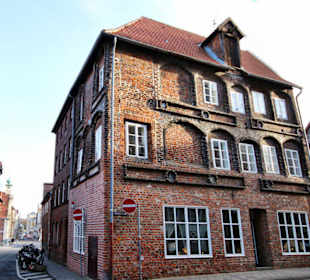 Backsteinhäuser