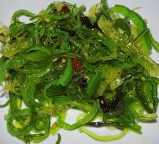 Wakame-Salat im Sakura Sushi 3