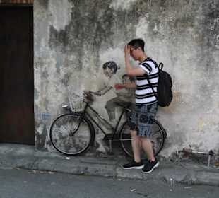 Street Art Penang