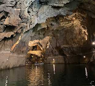 Höhle Ürünlü / Goldwiege Höhle