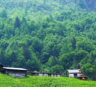 Beim Grünsee Seilbahn