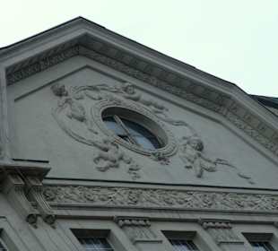 Kamienica przy ul. Lwowskiej - detal