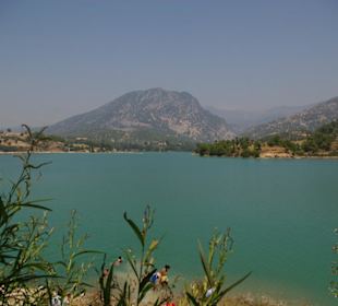 Ein wunderschöner See