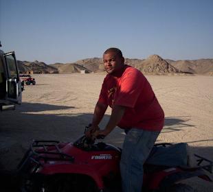 Unser Führer bei der Quadtour