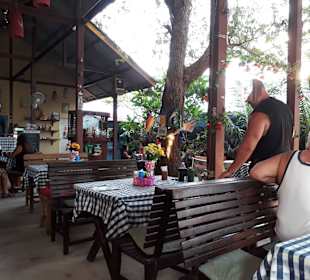 Biergartenflair im Bramburi