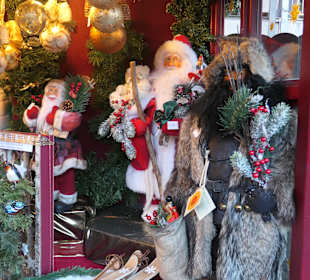 Auf dem Nürnberger Christkindlesmarkt