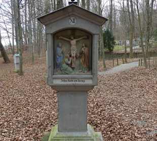 Kreuzwegstation Relief XII.